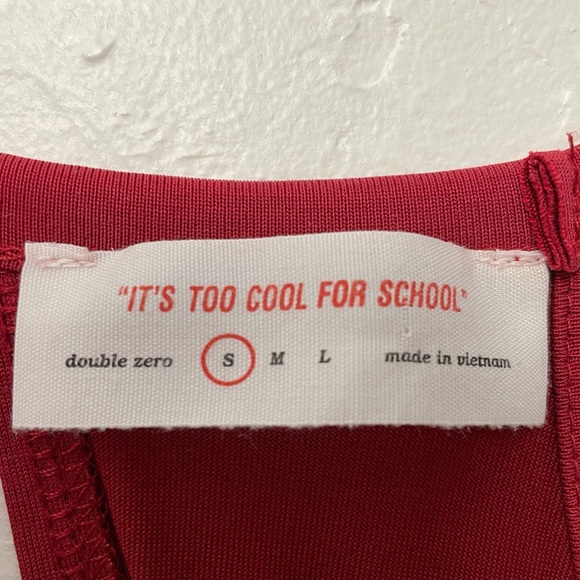 Double Zero Red Maxi Dress - Picture 7 of 8